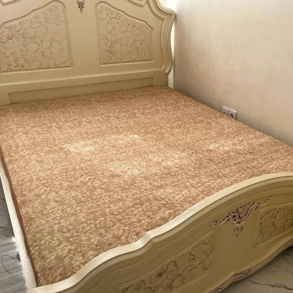 نیم ست محلفه و روبالشتی طرح پتینه دو نفره
