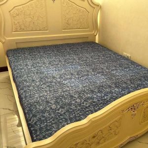 نیم ست محلفه و روبالشتی طرح پتینه یک نفره