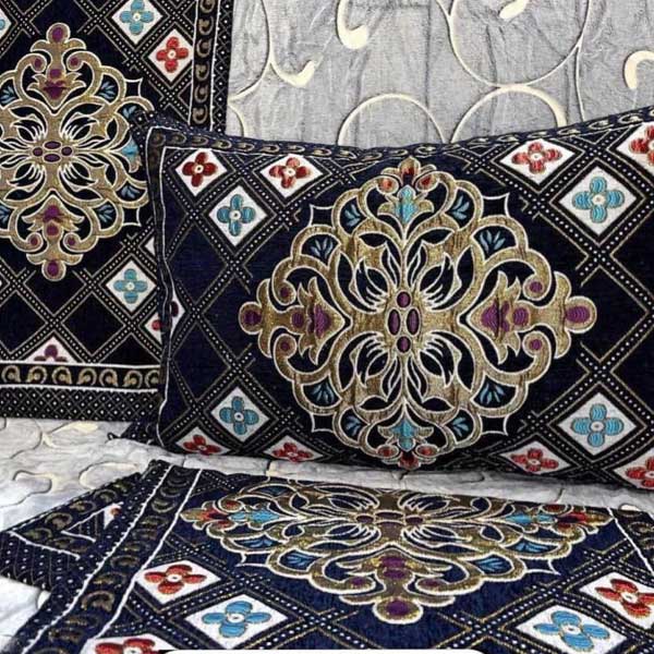 روبالشی شانل زرک دار فروش عمده