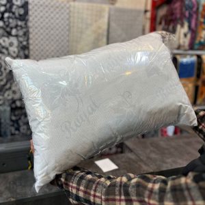 بالشت الیاف ترمو سفید رویال فروش عمده